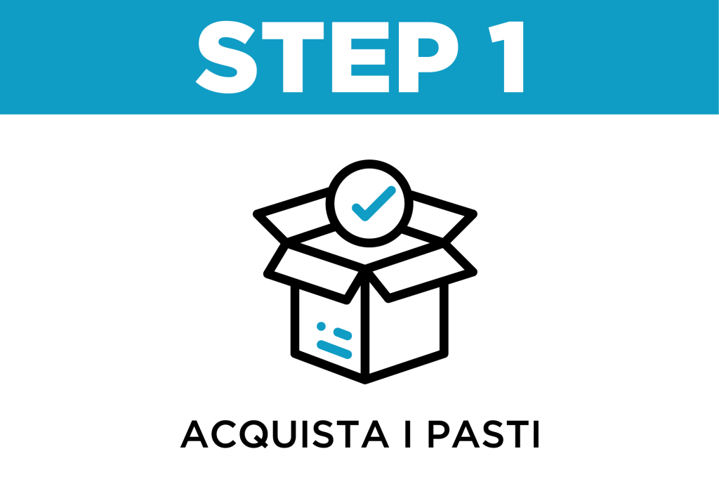 Pasti pronti | Come funziona step 1 100GRAMMI